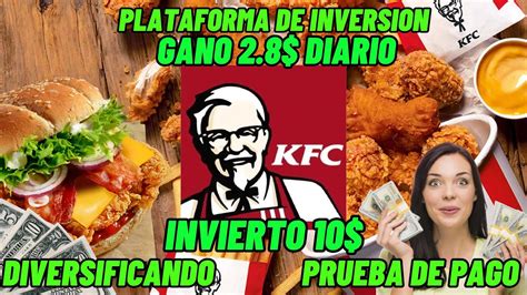 Kfc Shopping Plataforma De Inversionbono De Inicio Gratisgano