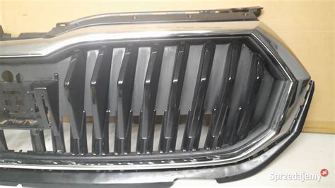 Skoda Fabia Iv Grill Atrapa Ch Odnicy Va Goleni W Sprzedajemy Pl