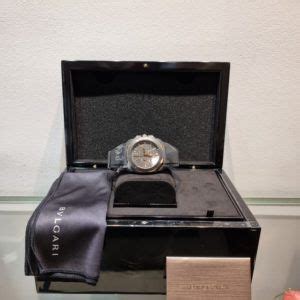 Bvlgari Mm Octo Loriginale Chronograph Dlc Coated Steel Luxury