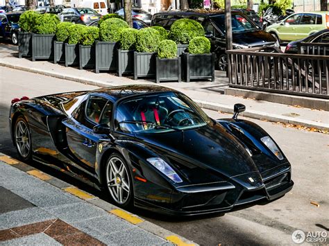 Black Ferrari Enzo Looks Like A Million Bucks, Is Worth A Lot More ...