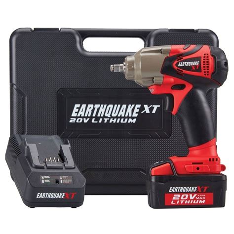 V Max Lithium In Cordless Xtreme Torque Impact Wrench Kit