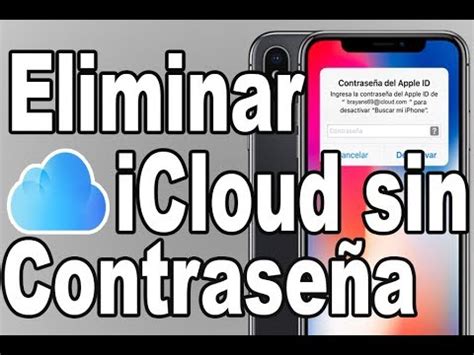 ELIMINAR CUENTA ICLOUD SIN CONTRASEÑA MUY FACIL YouTube