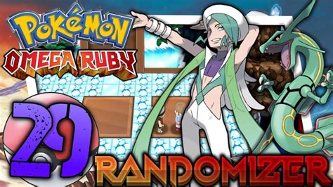 POKEMON OMEGA RUBIN RANDOMIZER NUZLOCKE KAMPF GEGEN WASSILI Folge 29