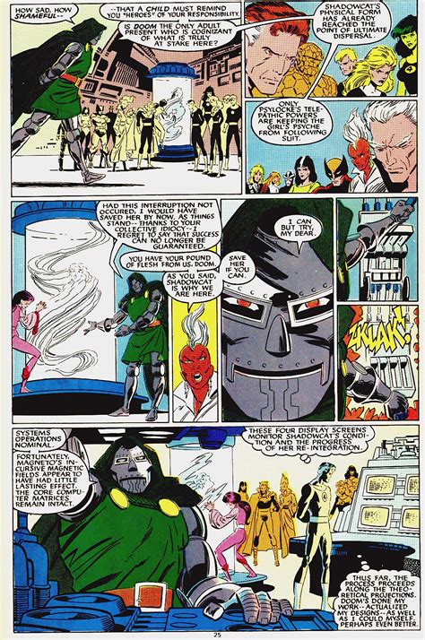 Read Online Fantastic Four Vs X Men Comic Issue