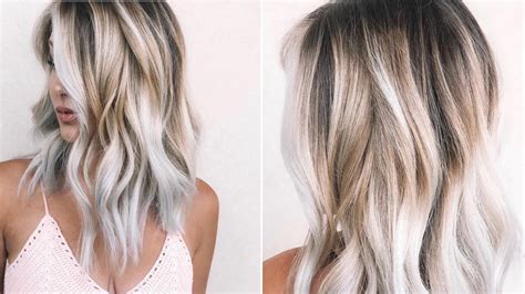 Toasted Coconut Hair Is The Easiest Way To Go Bronde This Fall Allure