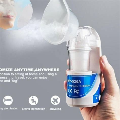 Jual Trend Alat Uap Nebulizer Portable Alat Terapi Pernapasan Uap My