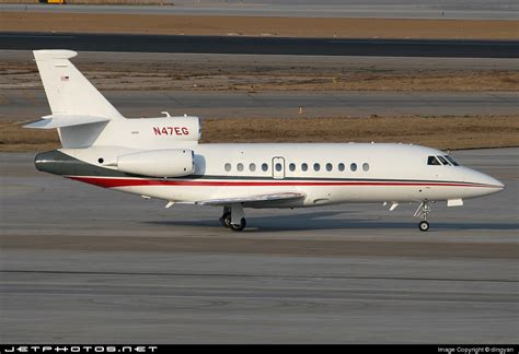 N Eg Dassault Falcon Ex Private Dingyan Jetphotos