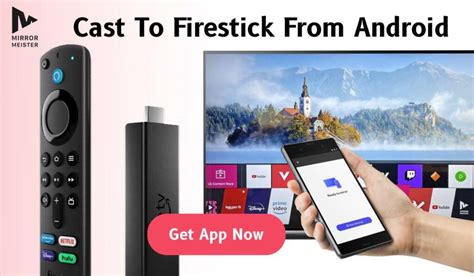 Cast To Firestick From Android With Free App Mirrormeister