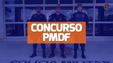 Concurso Pmdf Saiu Resultado Das Provas Para Soldado Veja Lista