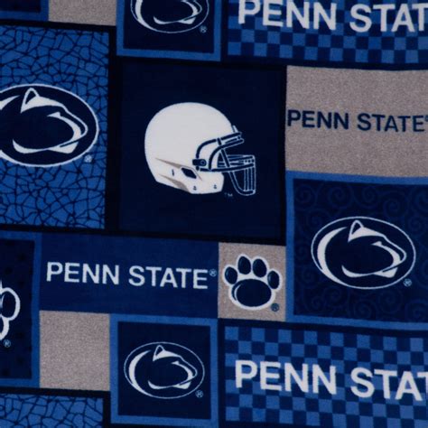 Penn State Block Collegiate Fleece Fabric | Hobby Lobby | 953711