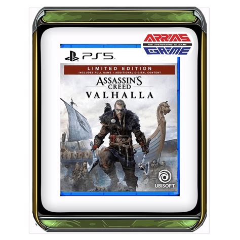 Jual Ps5 Assassins Creed Valhalla Limited Edition Game Ps5 Assassins