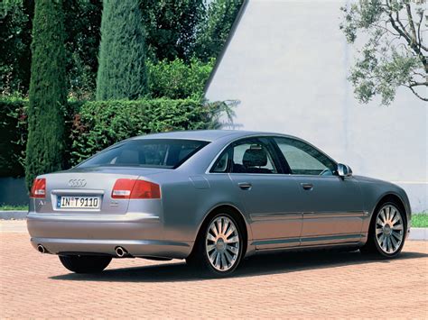 2003 Audi A8 Information And Photos Momentcar