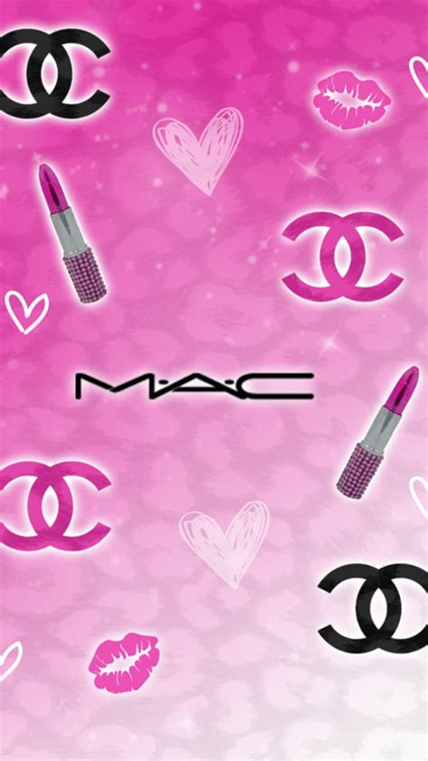 Makeup Collage D Brands Coach Designer Collage Girly Logo Mac