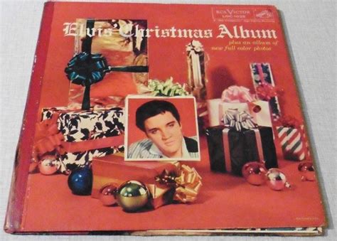 Elvis Presley Elvis Christmas Album Lp Album St Catawiki