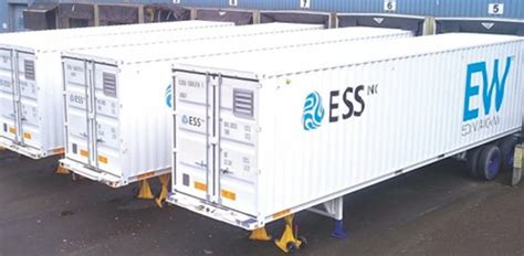 Ess To Equip Water Utility Campus In California With Iron Flow Batteries Energytech