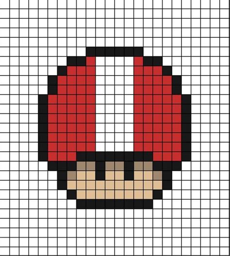 Peru Mushroom Pixel Art Pixel Art Art Themes Art