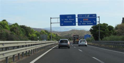 Ap Alicante Valencia European Roads Flickr