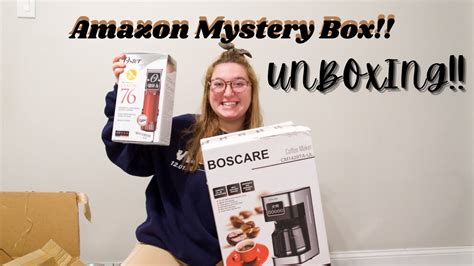 AMAZON MYSTERY BOX UNBOXING YouTube