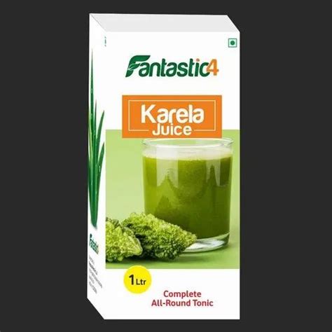 Karela Jamun Juice Packaging Type Bottles Packaging Size 1 L At Rs