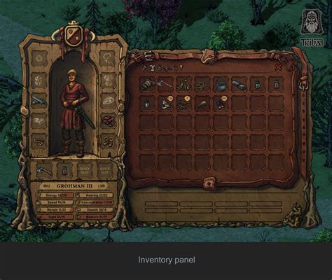 Game Inventory Design