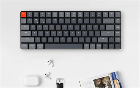Клавіатура Keychron K3 84 keys Low Profile Hot Swap Optical RGB Red