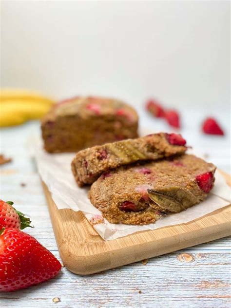 Strawberry Banana Bread Vegan And Gf This Healthy Kitchen