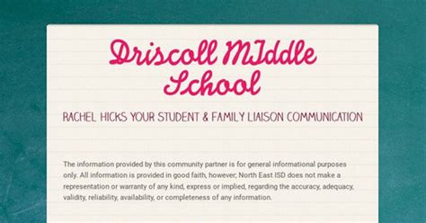 Driscoll Middle School