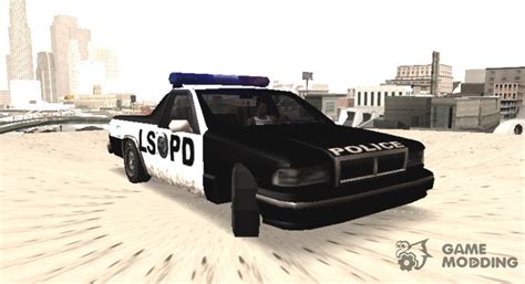 New Police Car for GTA San Andreas