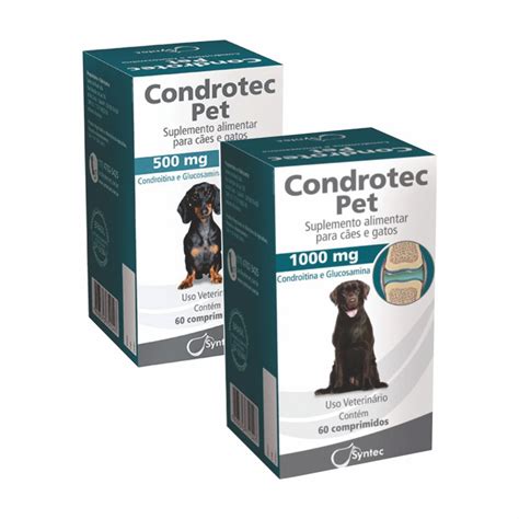 CONDROTEC PET 60 COMPR Forte Distribuidora