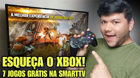 7 Jogos de Graça pra ENJOAR na SmartTV Android YouTube