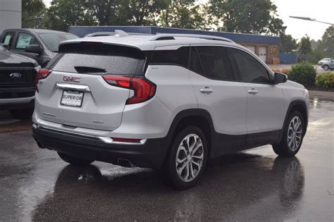 Pre Owned 2019 Gmc Terrain Slt Awd Sport Utility In Fayetteville