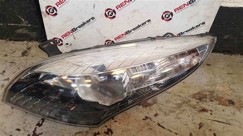 Renault Megane Mk Passenger Nsf Front Headlight R