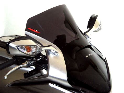 Powerbronze Airflow Racingscheibe Double Bubble HONDA VFR 1200