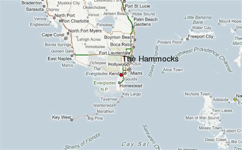 The Hammocks Weather Forecast