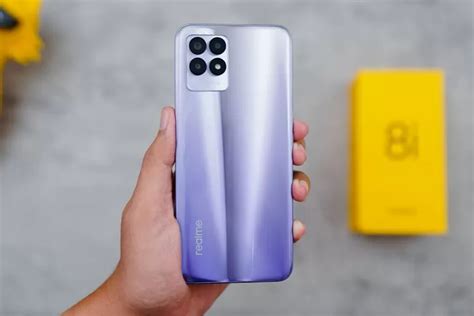 Hanya 1 Jutaan Yuk Intip Spesifikasi Canggih Realme 8i Yang Dibekali