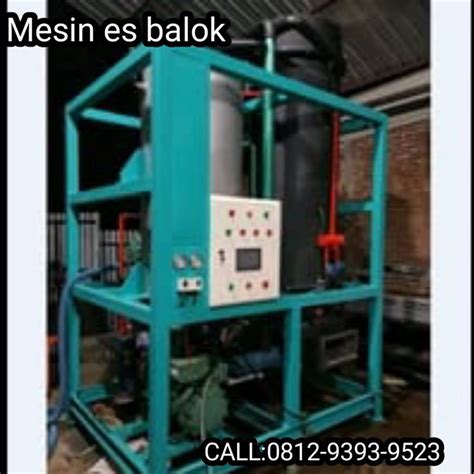 TERLARIS CALL 0812 9393 9523 Pabrik Mesin Pembuat Es Batu Balok 95