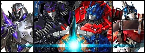 Optimus Prime Vs Megatron By Goddessmechanic Deviantart On