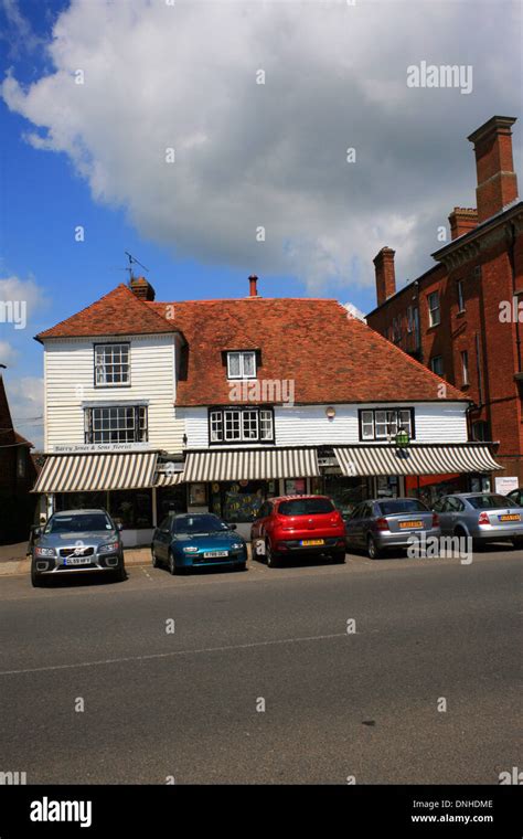 High Street Tenterden Kent England Stock Photo Alamy