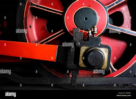 Train Wheel Spokes Rails High Resolution Stock Photography And Images