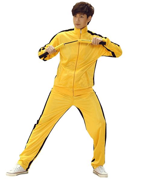 Men S Bruce Lee Costume Ubicaciondepersonas Cdmx Gob Mx