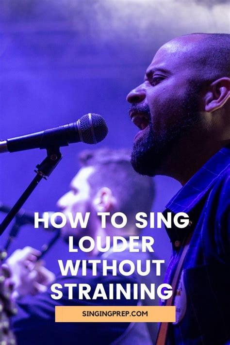 How To Sing Louder Without Straining []