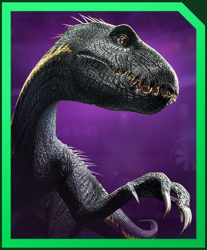 Indoraptor Jurassic World Alive Wiki Fandom Powered By Wikia