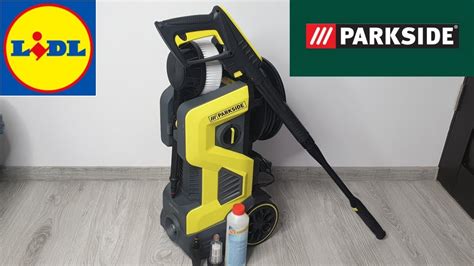 Parkside Phd B High Pressure Cleaner Lidl Unboxing Youtube