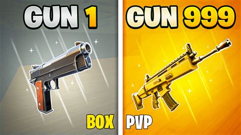 ONE SHOT GUN GAME BOX PVP 8550 8669 1081 By Slimes Fortnite