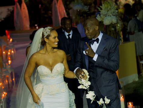 Chad Ochocinco And Evelyn Lozada Wedding – BlackSportsOnline