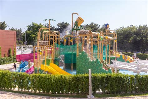 отель Alean Family Resort & Spa Biarritz 4* Геленджик, описание обзор ...