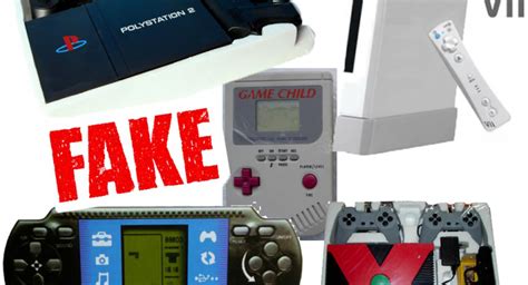 Thfr Nous Propose Un Florilège Des Fake Consoles De Jeux