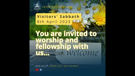 SDA CHURCH LAISER HILL HOLY COMMUNION SABBATH 25 03 2023 YouTube