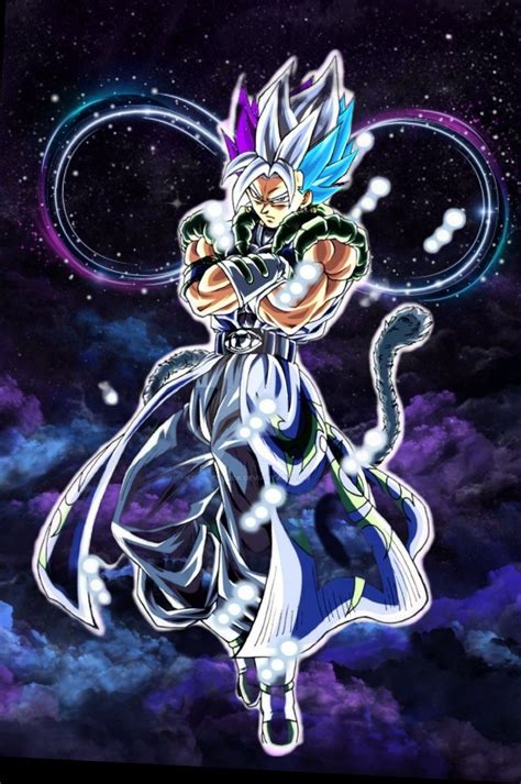 Goku Ssj 20000 Goku Omnipotence Hajun Kami Tenchi Infinity Artofit