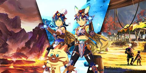 Every Monster Hunter Stories Area Explained